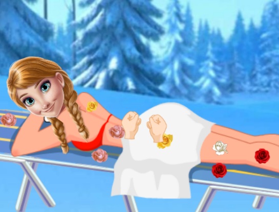 【Ice Princess Roses Spa】ゲームをプレイする