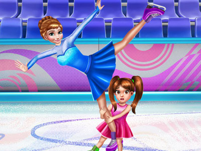 【Ice Skating Contest】ゲームをプレイする