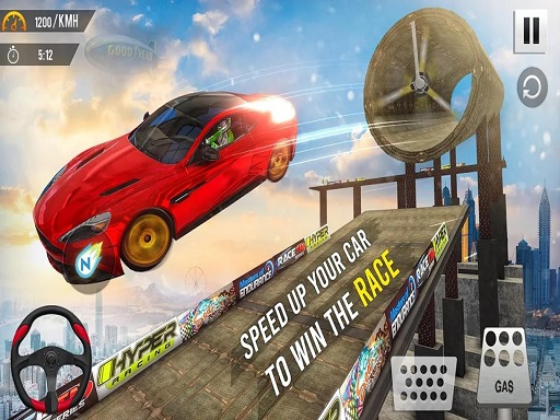 Play Impossible City Car Stunt : Car Racing 2020 Thumbnail