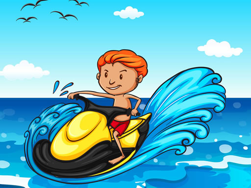 【Jet Ski Summer Fun Hidden】ゲームをプレイする