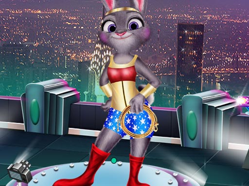 Play Judy Super Hero Thumbnail