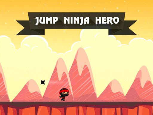 【Jump Ninja Hero】ゲームをプレイする