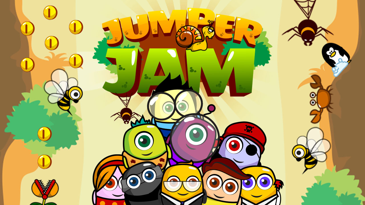 Jumper Jam Titansをプレイする