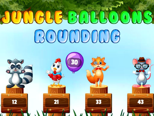 【Jungle Balloons Rounding】ゲームをプレイする