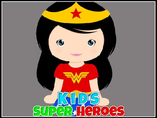 Play Kids Super Heroes Thumbnail