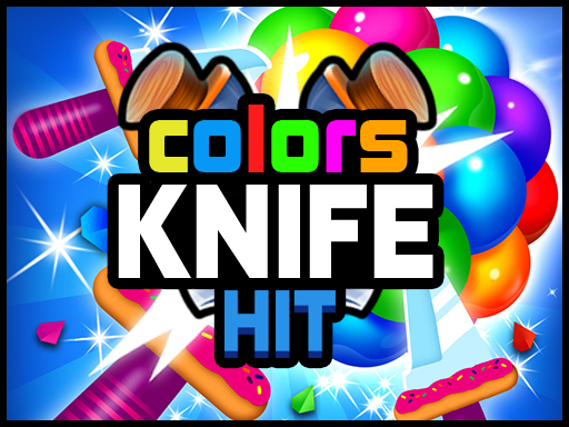 Play Knife Hit Colors