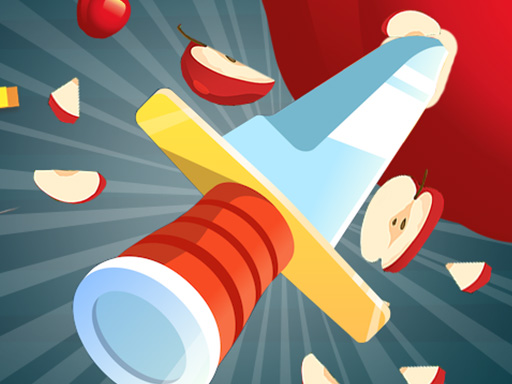【Knife hit Master】ゲームをプレイする