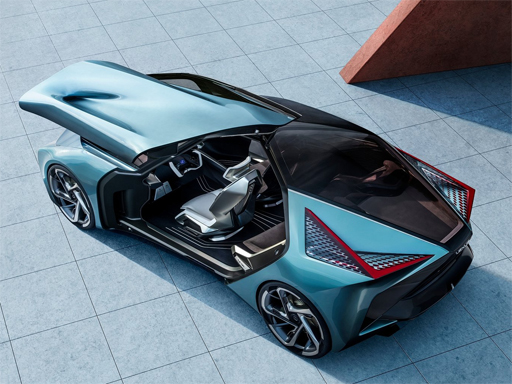 Play Lexus LF30 Electrified Puzzle