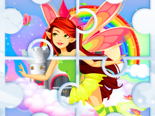 【Little Cute Summer Fairies Puzzle】ゲームをプレイする