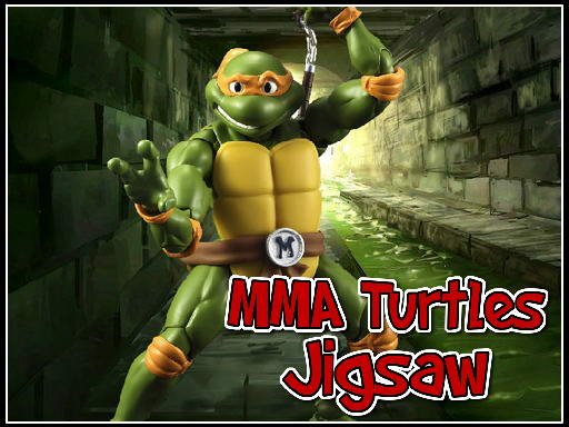 【MMA Turtles Jigsaw】ゲームをプレイする