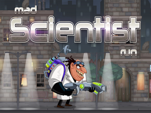 【Mad Scientist Run】ゲームをプレイする