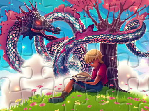 【Magical Jigsaw】ゲームをプレイする