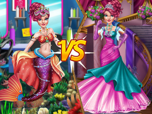 【Mermaid vs Princess】ゲームをプレイする