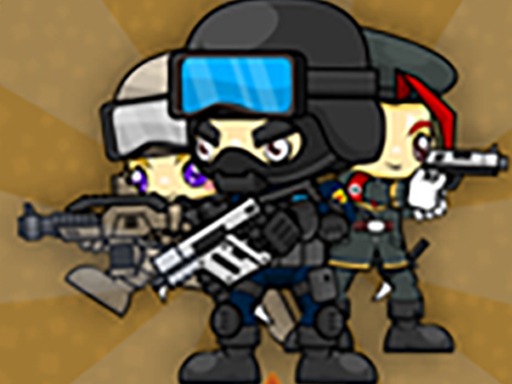 【Military Defense Strike】ゲームをプレイする