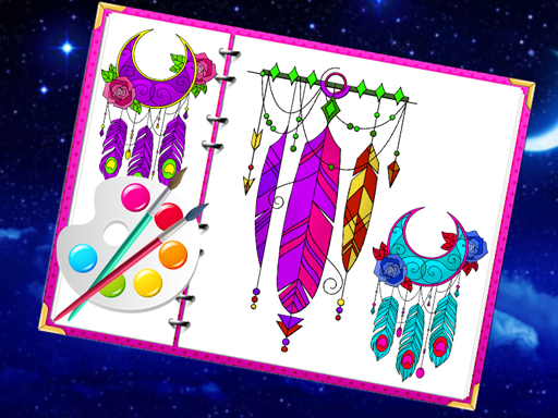 【Miraculous Dream Catcher Coloring Book】ゲームをプレイする