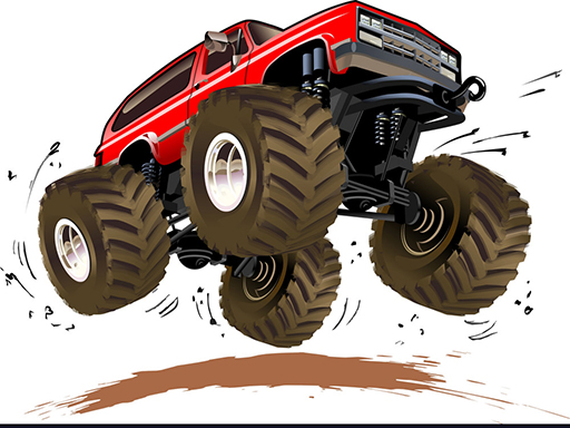 【Monster Trucks Memory】ゲームをプレイする