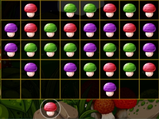【Mushroom Puzzles】ゲームをプレイする