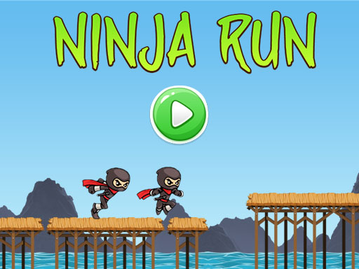 【Ninja Run】ゲームをプレイする