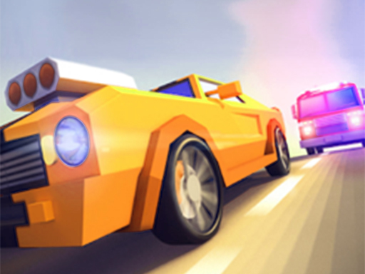 【Overtake 3D】ゲームをプレイする