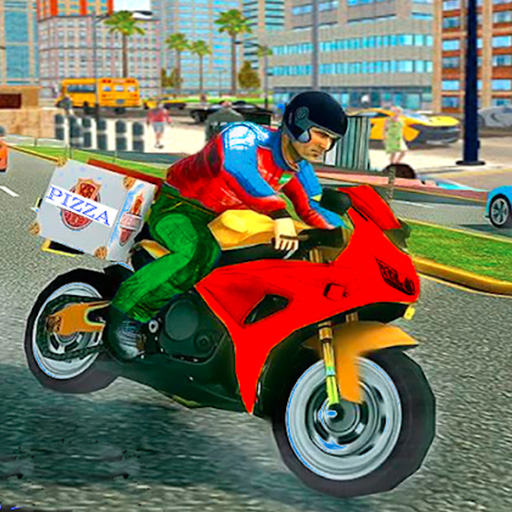 Play PIZZA DELIVERY BOY SIMULATION GAME