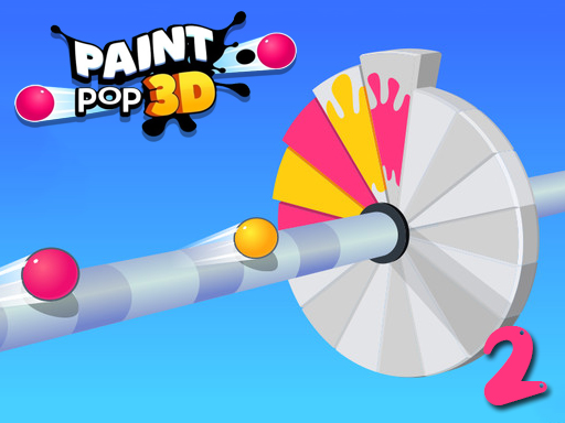 【Paint Pop 3D 2】ゲームをプレイする