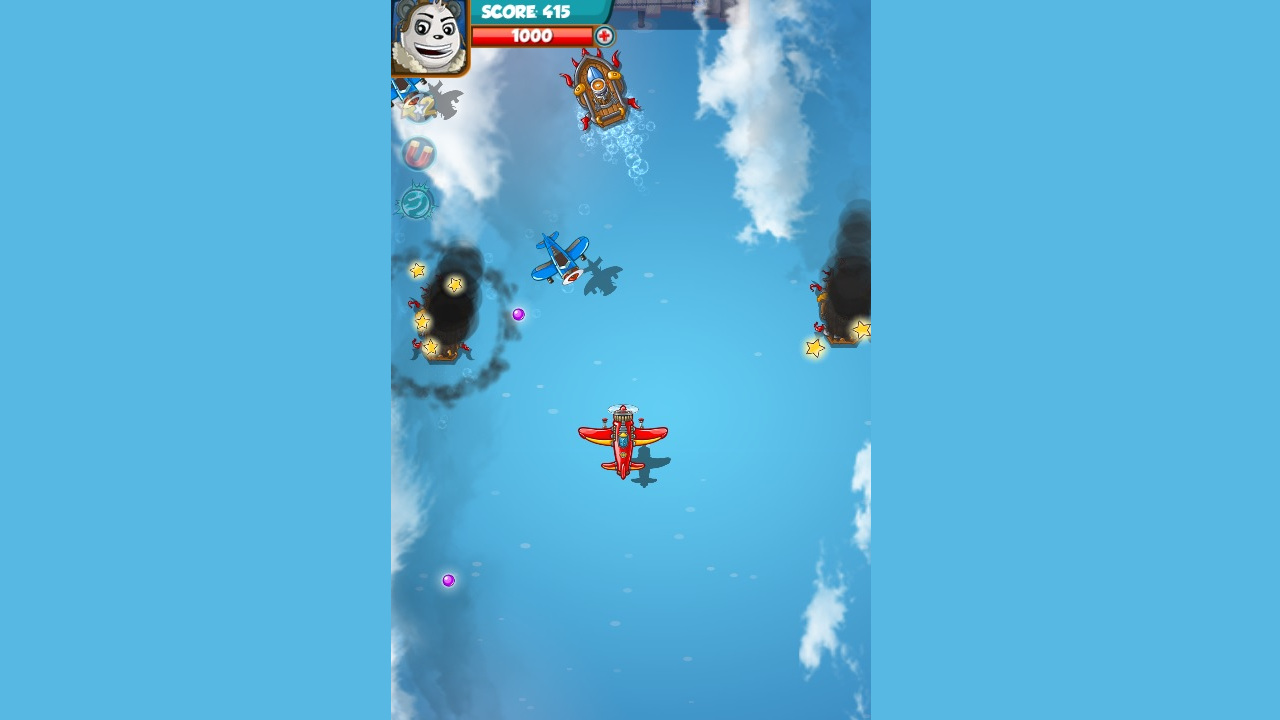 Play Panda Commander