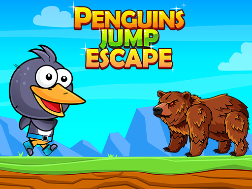 【Penguins Jump Escape】ゲームをプレイする