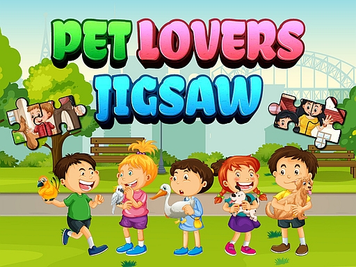 Play Pet Lovers Jigsaw Thumbnail