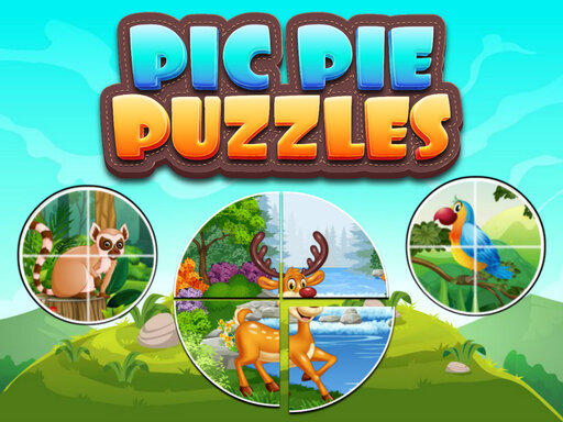 【Pic Pie Puzzles】ゲームをプレイする