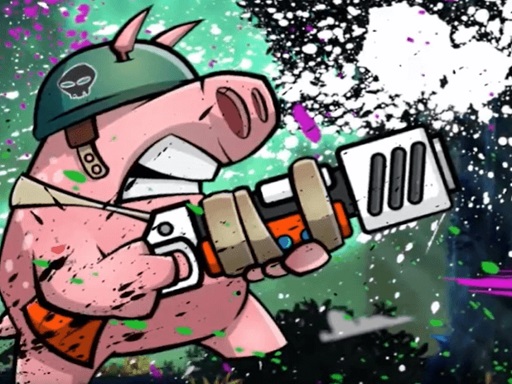 Play Piggy soldier super adventure Thumbnail
