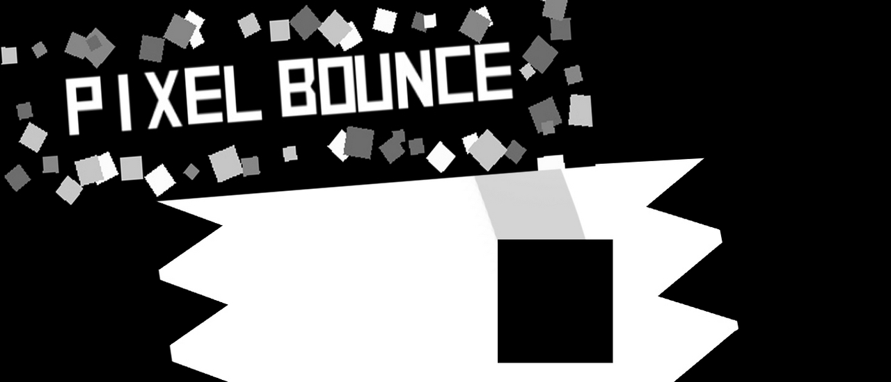 【Pixel Bounce】ゲームをプレイする