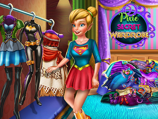 Play Pixie Secret Wardrobe