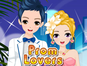 【Pretty Prom Lovers】ゲームをプレイする
