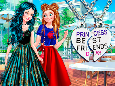 Play Princess Best Friends Day Thumbnail