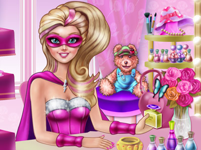Play Princess Makeup Room