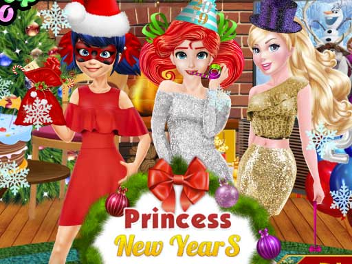Play Princess New Years Party Thumbnail
