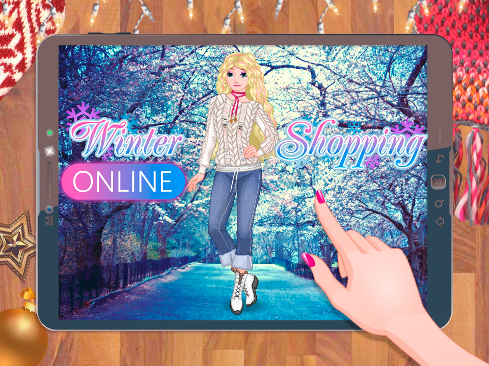 Play Princess Winter Shopping Online Thumbnail
