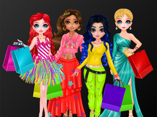 【Princesses Crazy About Black Friday】ゲームをプレイする