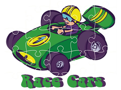 Play Race Cars Jigsaw Thumbnail