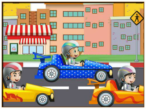 Play Racing Jigsaw Deluxe