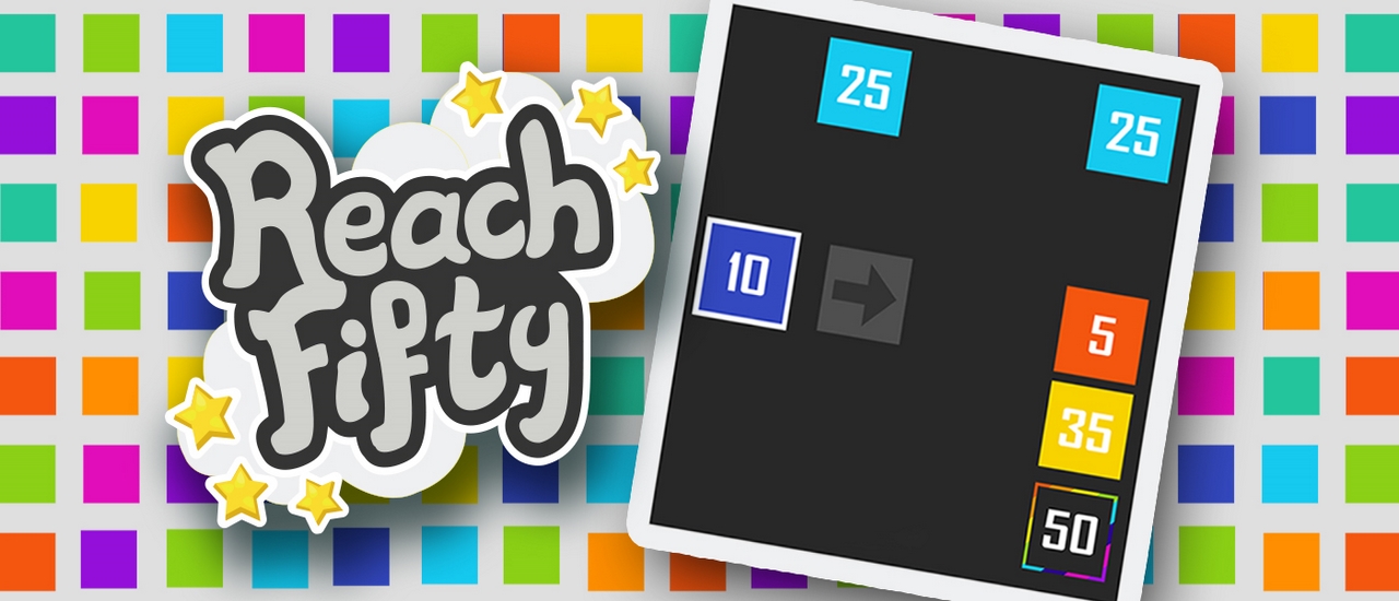 【Reach Fifty】ゲームをプレイする