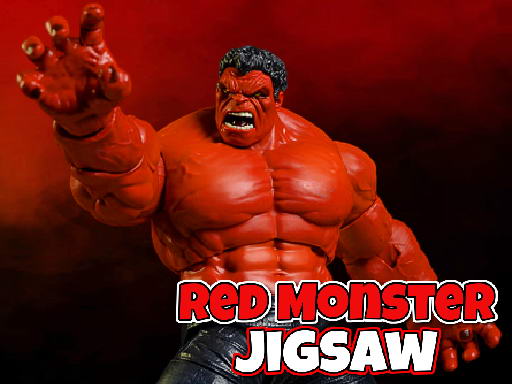 Play Red Monster Jigsaw Thumbnail