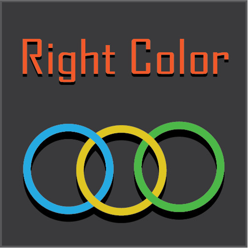 【Right Color】ゲームをプレイする