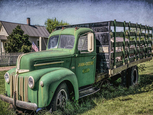 Play Rusty Cars Puzzle