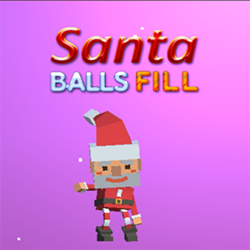 Play Santa Balls Fill