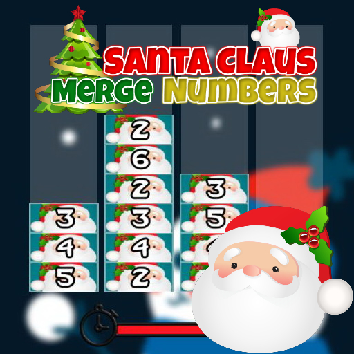 【Santa Claus Merge Numbers】ゲームをプレイする