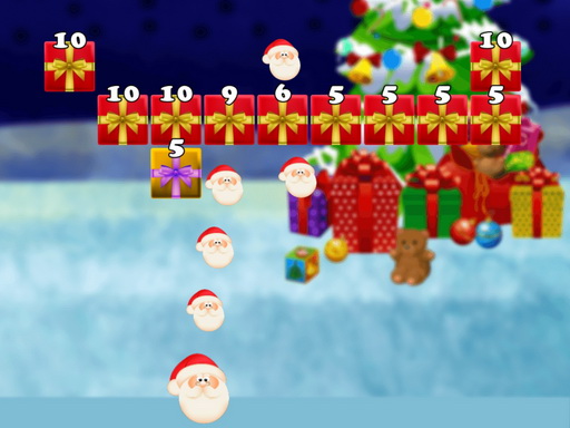 【Santa Claus vs Christmas Gifts】ゲームをプレイする