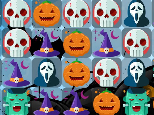 【Scary Halloween Match 3】ゲームをプレイする