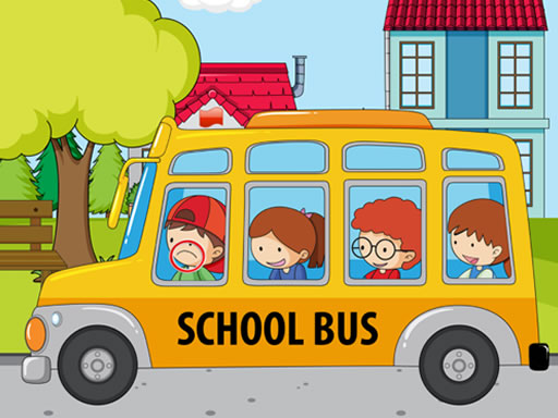 【School Bus Differences】ゲームをプレイする