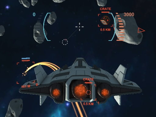 Play Space Combat Sim